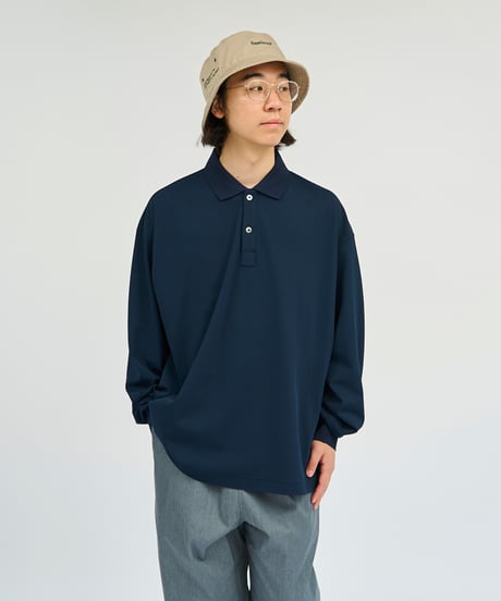 FreshService _ DRY PIQUE JERSEY L/S POLO
