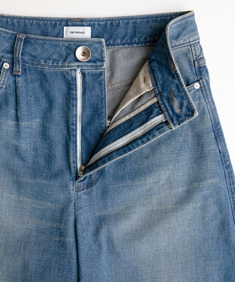 THE RERACS _ RERACS LEFT HAND DENIM BARREL PANTS