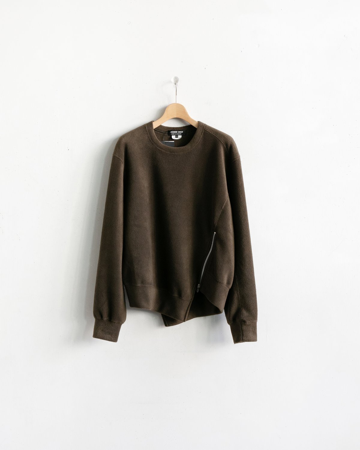 COMME des GARÇONS HOMME DEUX _ Asymmetry Zip Fl COMME des GARÇONS HOMME DEUX _ Asymmetry Zip Fl
