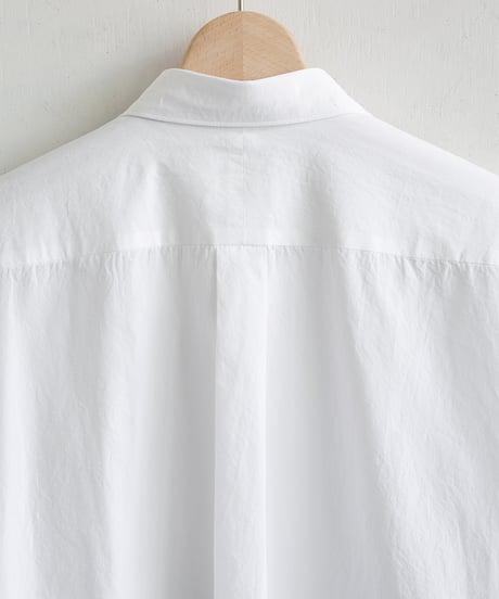 C O M O L I _ コモリシャツ ( White )