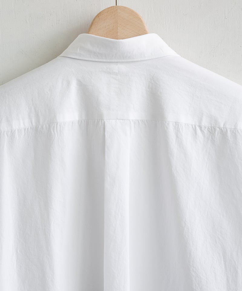 C O M O L I _ コモリシャツ ( White ) | Tronica C O M O L I _ コモリシャツ ( White ) | Tronica