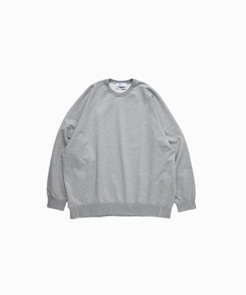 Graphpaper _ Ultra Compact Terry Crew Neck Swea...