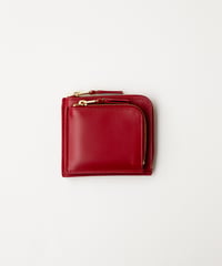 Wallet COMME des GARCONS _ Outside Pocket - WL-Zip Wallet ( Red )