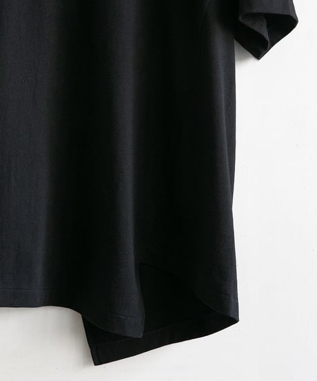 COMME des GARÇONS HOMME DEUX _ Bias Crew Neck Back Print T-shirt