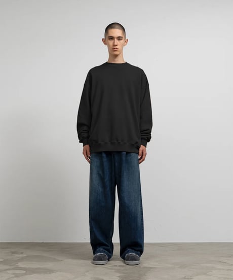 Graphpaper _ AZUMA Terry Crew Neck Sweat