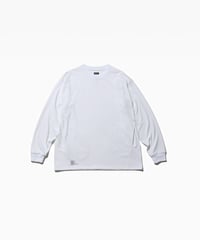 FreshService _ DRY JERSEY L/S CREW NECK TEE .