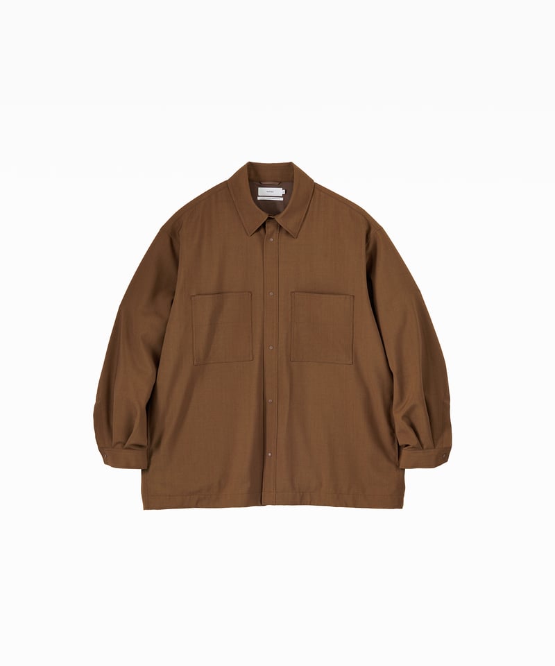 Graphpaper _ Tropical Wool Shirt Jacket | Tronica