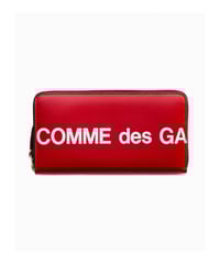 Wallet COMME des GARÇONS _ Huge Logo Line