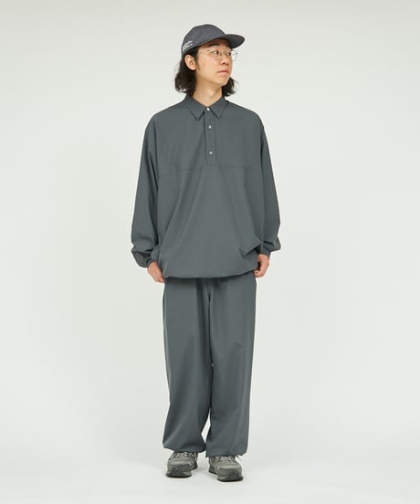 FreshService _ WOOLY CLOTH ANORAK SHIRT