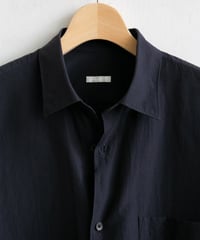 COMOLI _ コモリシャツ ( NAVY )