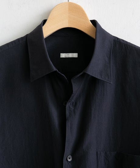 C O M O L I _ コモリシャツ ( NAVY )