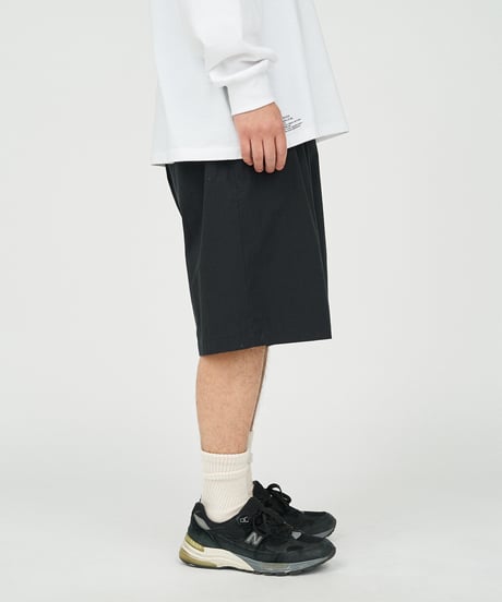 FreshService _ CRISP COTTON CLIMBING SHORTS