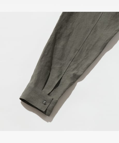 POLYPLOID _ SHIRT JACKET C ( Charcoal )