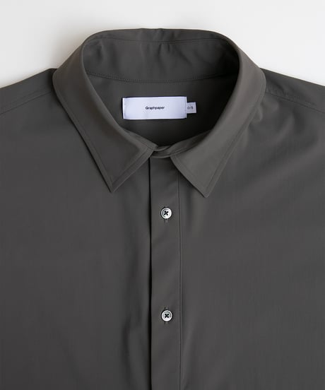 Graphpaper _ Flex Tricot S/S Pullover Shirt