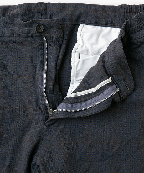 COMME des GARÇONS HOMME DEUX _ Garment Dye Glen Check Pants
