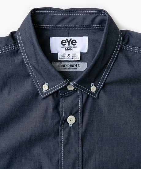eYe JUNYAWATANABE MAN × Carharrt _ Cotton Chambray B.D. Shirt