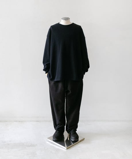 COMOLI _ カシミヤ コモリニット