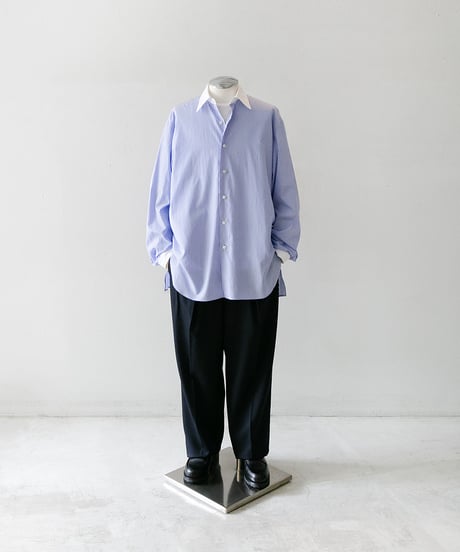 The CLASIK _ WHITE COLLARED SHIRTS
