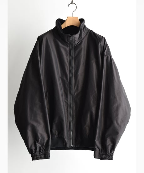 COMOLI _ コットンシルク トラックジャケット