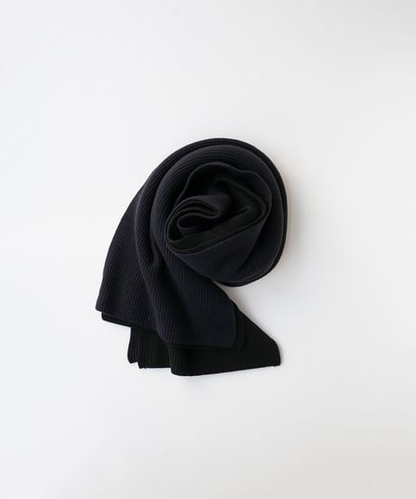 SEEALL . Edition 11 _ Knit Rib Stole