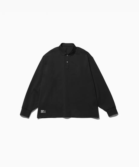 FreshService _ DRY PIQUE JERSEY L/S POLO