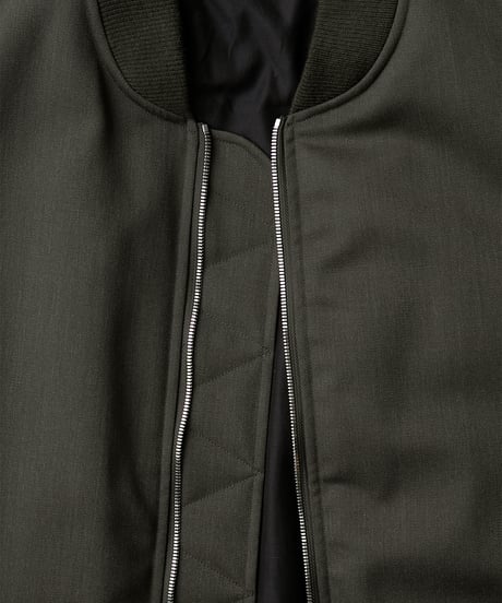 SEEALL . Edition.11 _ Extraover Flight Jacket