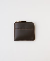 Wallet COMME des GARCONS _ Triple Stitch L-Zip Wallet ( Brown )