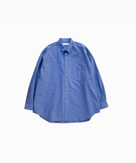 Graphpaper _ Oxford Oversized B.D Shirt ( Sax )