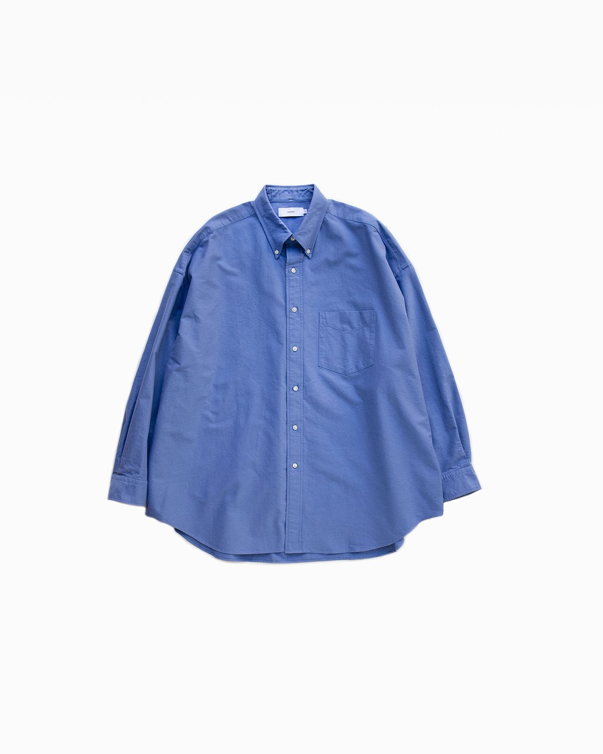 【定番・24SS】Oxford Oversized B.D Shirt　SAX Graphpaper _ Oxford Oversized B.D Shirt ( Sax )