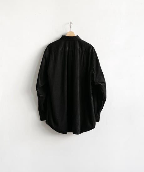 COMOLI _ コーデュロイ コモリシャツ