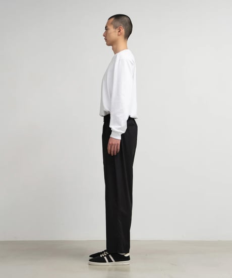 Graphpaper _ Solotex Twill Wide Tapered Chef Pants