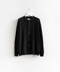 Graphpaper _ Suvin High Gauge Knit Oversized L/S Shirt
