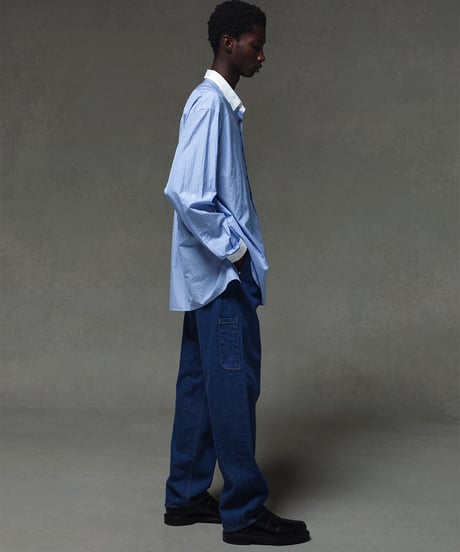 The CLASIK _ WHITE COLLARED SHIRTS