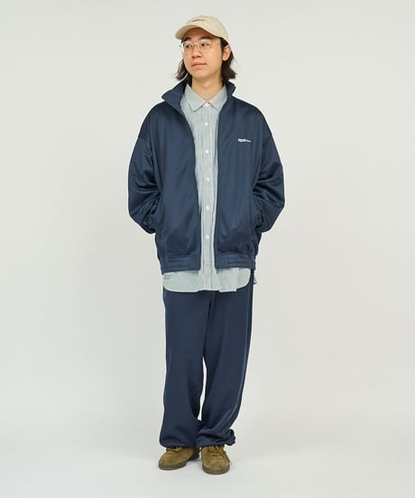 FreshService _ VINTAGE JERSEY BLOUSON ( Navy )