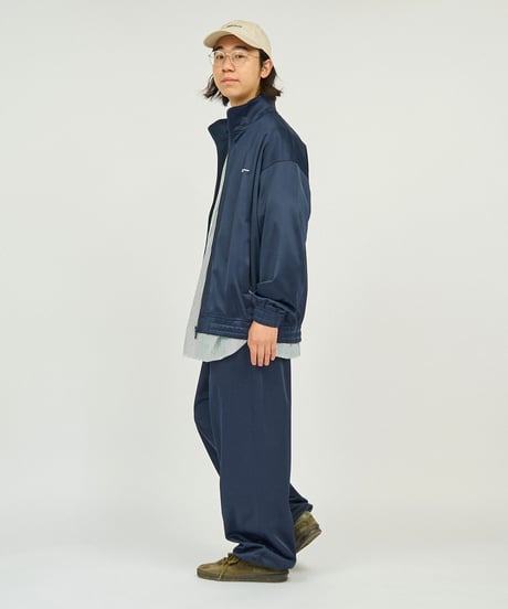 FreshService _ VINTAGE JERSEY BLOUSON ( Navy )