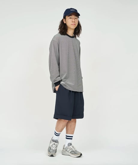 FreshService _ MICRO BORDER L/S TEE