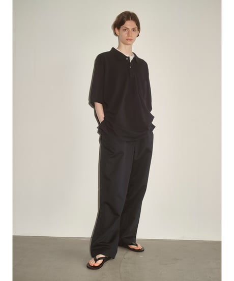 Y _ ORGANIC COTTON KANOKO POLO
