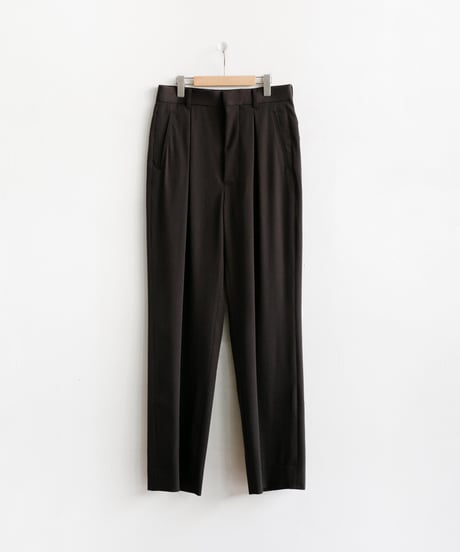 The CLASIK _ INVERTED PLEATS TROUSER