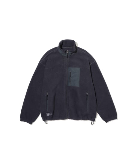 FreshService _ HEAVY FLEECE ZIP-UP JACKET