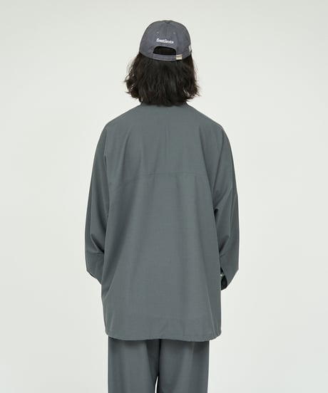 FreshService _ WOOLY CLOTH ANORAK SHIRT