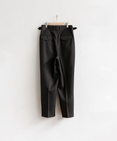 The CLASIK _ GURKHA TROUSER ( Chocolate )