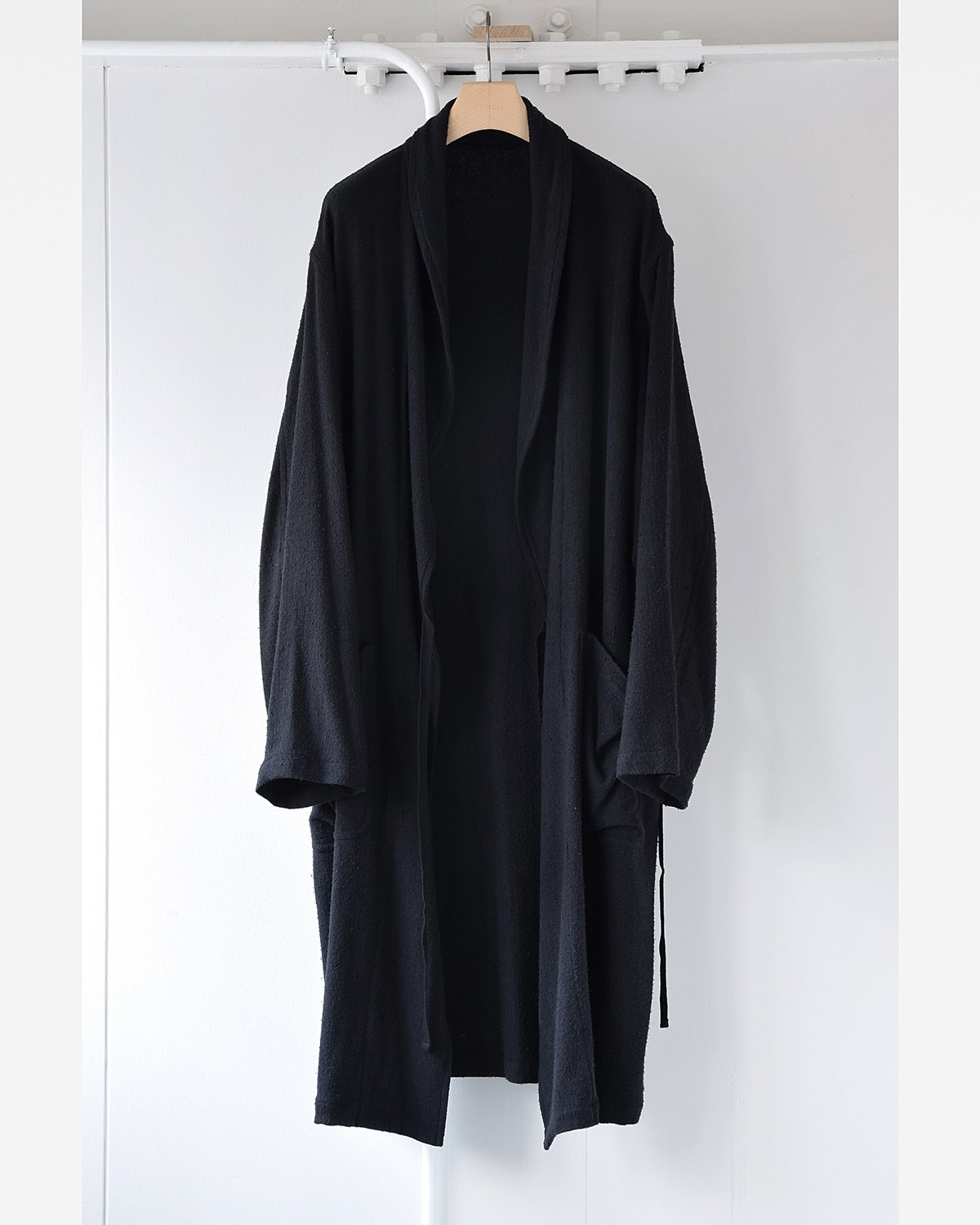 COMOLI 24SSシルクネップビエラ ローブコートZ01-04007 fit=scale-down,w=1200