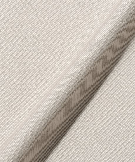FOUNDOUR _ T/C TWILL TUCK TROUSERS ( Sand Beige )