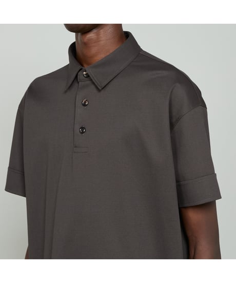 THE RERACS _ RERACS REGULAR COLLAR POLO SHIRT