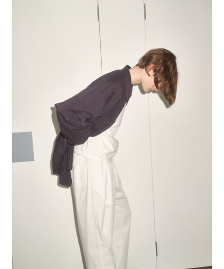 Y _ ORGANIC COTTON / RECYCLE POLYESTER TWILL TAPERED EASY TR