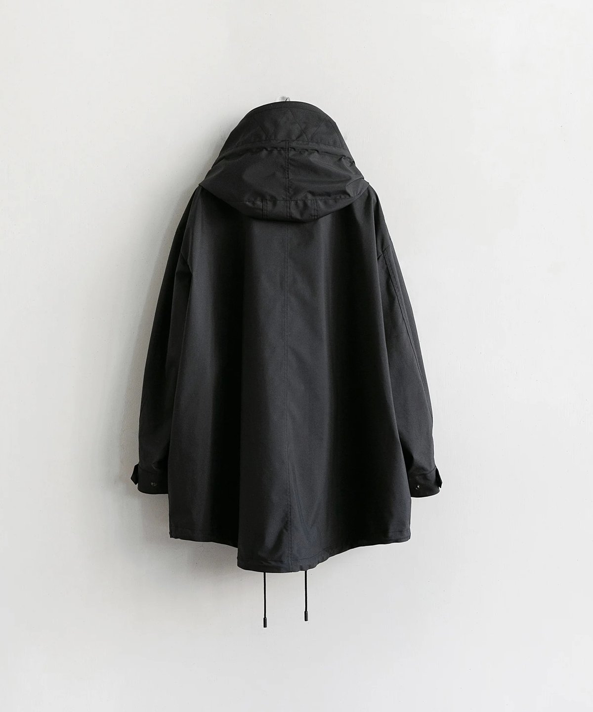 THE RERACS _ THE MODS COAT BIG ( Black ) | Tronica