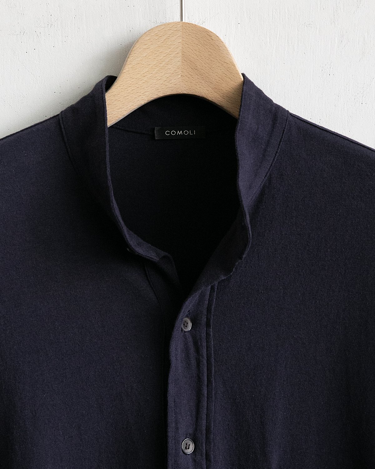 COMOLI _ ジャージ プルオーバーシャツ | Tronica