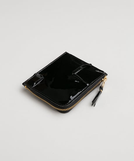 Wallet COMME des GARCONS _ Reversed Hem L-Zip Wallet ( Black )