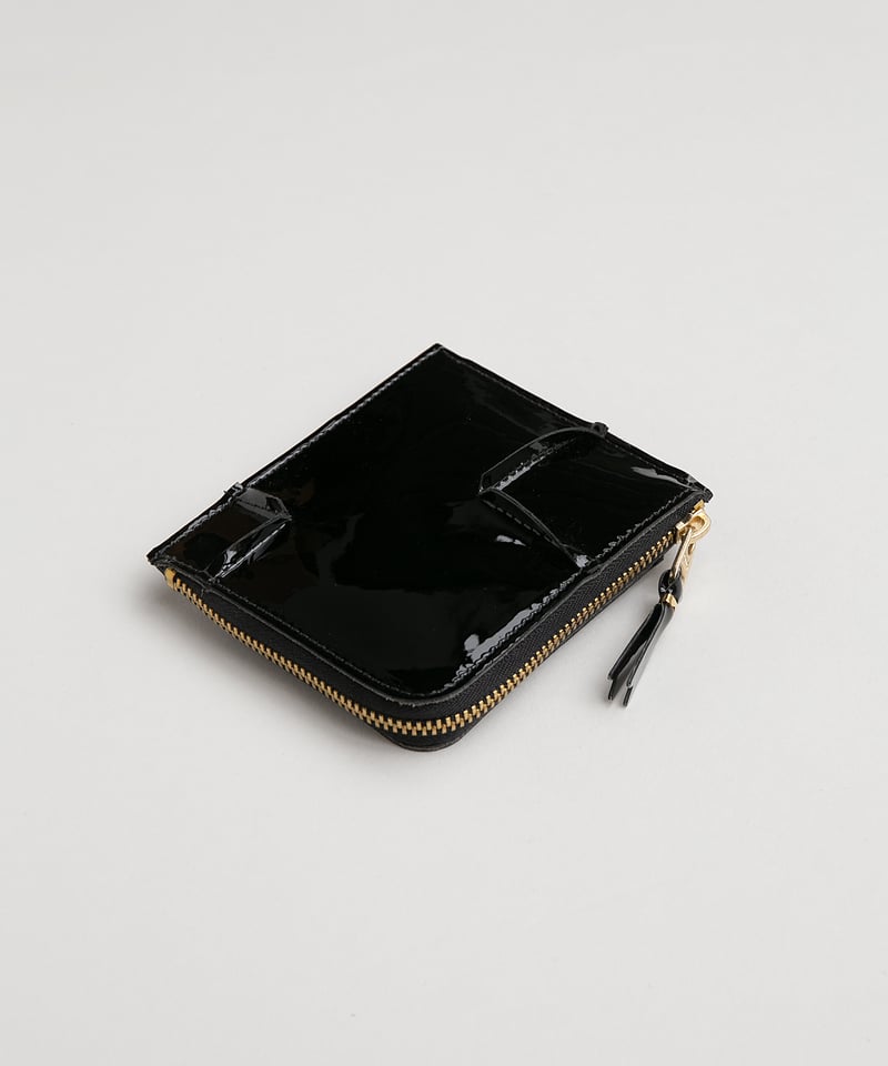 Wallet COMME des GARCONS _ Reversed Hem L-Zip W Wallet COMME des GARCONS _ Reversed Hem L-Zip W