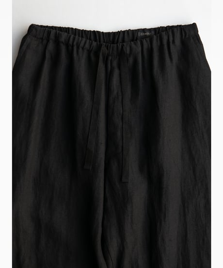 COMOLI _ カナパ ドローストリングパンツ